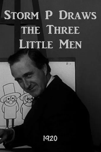 Storm P Draws the Three Little Men movie poster - Entertainment content