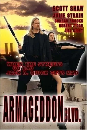 Armageddon Boulevard movie poster - Rated 2/10