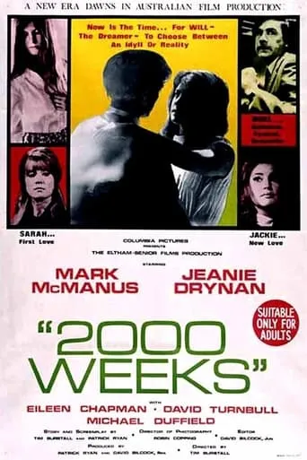 Two Thousand Weeks movie poster - Rated 2/10