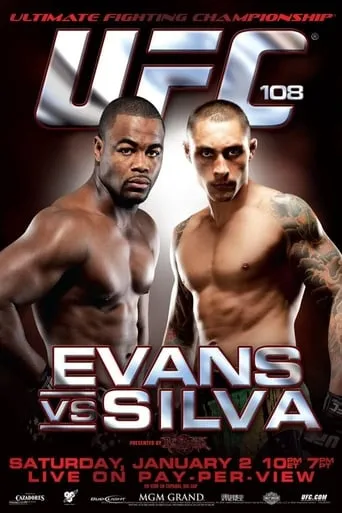 UFC 108: Evans vs. Silva movie poster - Rated 6/10