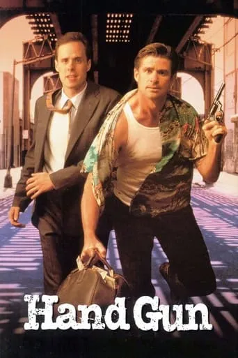 Hand Gun movie poster - Rated 5/10