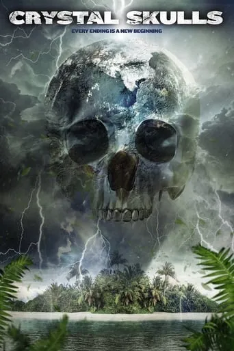 Crystal Skulls movie poster - Rated 5/10