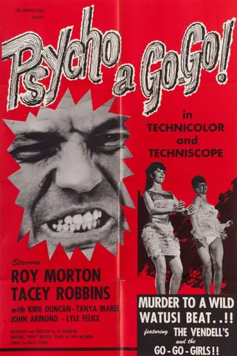 Psycho a Go-Go movie poster - Rated 4.2/10