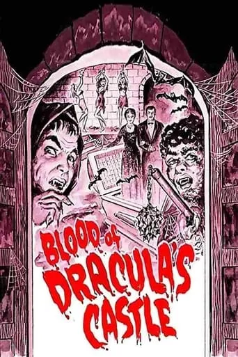 Blood of Dracula's Castle movie poster - Rated 4.5/10