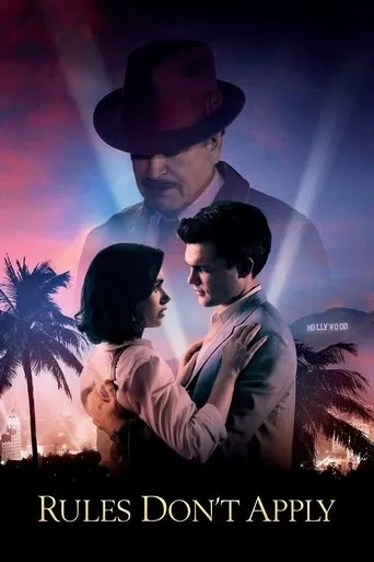 Rules Don't Apply movie poster - Rated 5.8/10