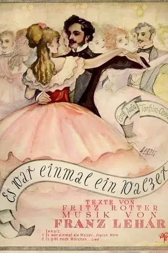 Once There Was a Waltz movie poster - Rated 7/10