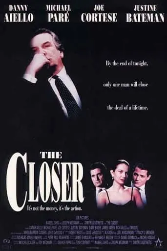 The Closer movie poster - Rated 5/10