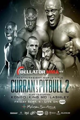 Bellator 123 movie poster - Rated 8.3/10