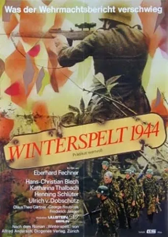 Winterspelt 1944 movie poster - Entertainment content