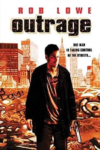 Outrage movie poster - Rated 5.5/10