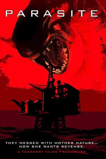 Parasite movie poster - Rated 5.6/10
