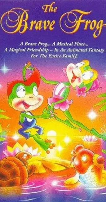 The Brave Frog movie poster - Rated 2/10
