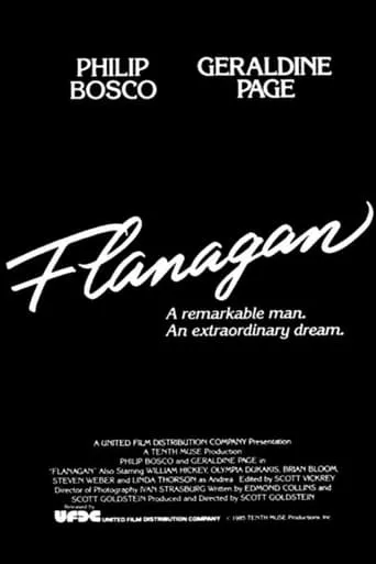 Flanagan movie poster - Entertainment content