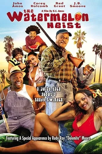 The Watermelon Heist movie poster - Rated 1/10