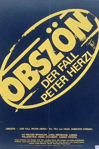 Obscene: The Case of Peter Herzl movie poster - Rated 7.2/10
