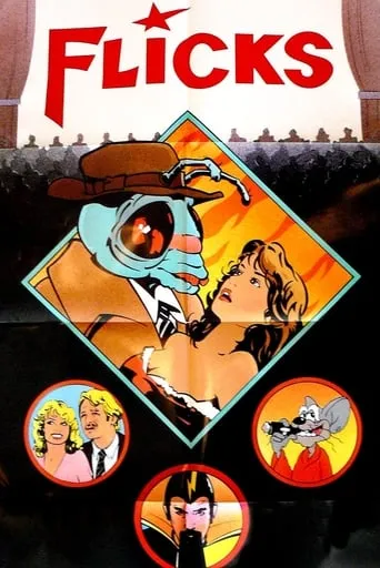 Flicks movie poster - Rated 5/10