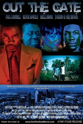 Out the Gate movie poster - Rated 4/10