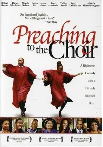 Preaching to the Choir movie poster - Entertainment content