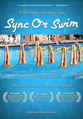Sync or Swim movie poster - Rated 5.5/10