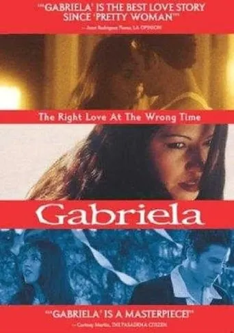 Gabriela movie poster - Rated 3.7/10