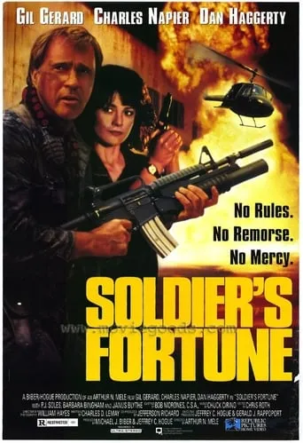 Soldier's Fortune movie poster - Rated 3/10