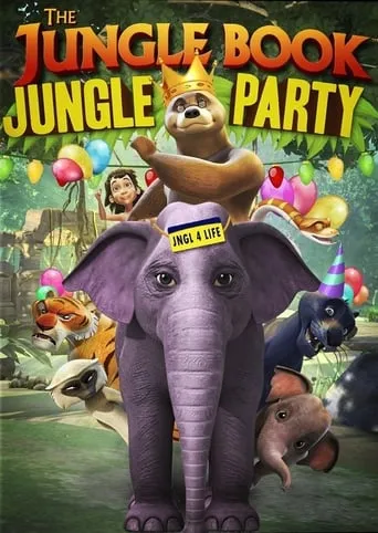 The Jungle Book Jungle Party movie poster - Rated 6.5/10