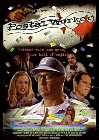 Postal Worker movie poster - Rated 3.7/10