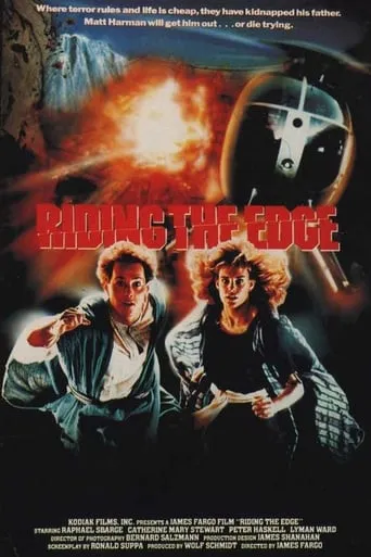 Riding the Edge movie poster - Rated 5.3/10