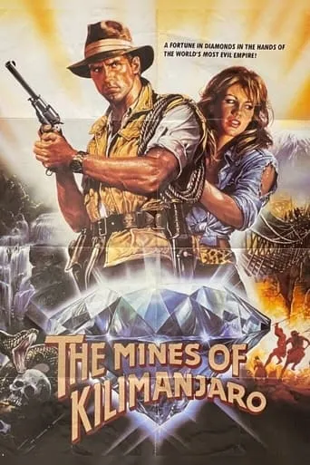 The Mines of Kilimanjaro movie poster - Rated 2/10