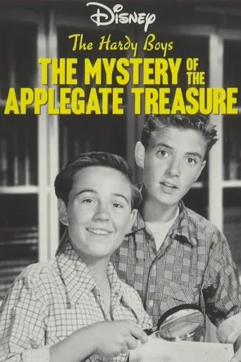The Hardy Boys: The Mystery of the Applegate Treasure movie poster - Rated 9/10