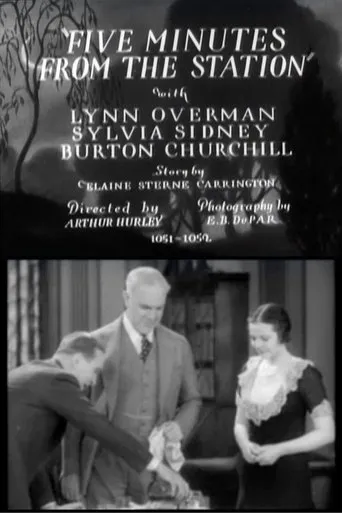 Five Minutes from the Station movie poster - Rated 6/10
