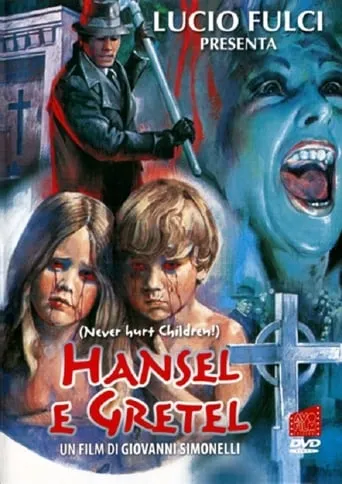 Hansel and Gretel movie poster - Rated 3.5/10