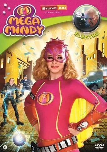 Mega Mindy - Elektro TV series poster - Rated 4/10