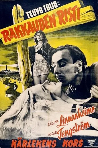 Rakkauden risti movie poster - Rated 5.9/10