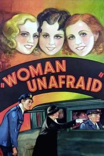 Woman Unafraid movie poster - Rated 5/10