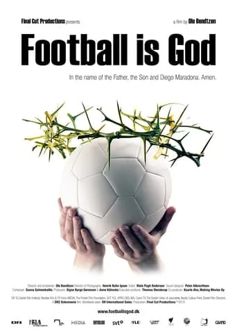 Football is God movie poster - Entertainment content