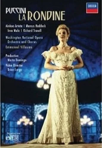 La Rondine movie poster - Entertainment content