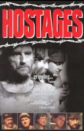 Hostages movie poster - Rated 5.9/10