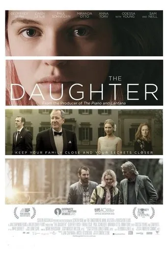 The Daughter movie poster - Rated 6.349/10