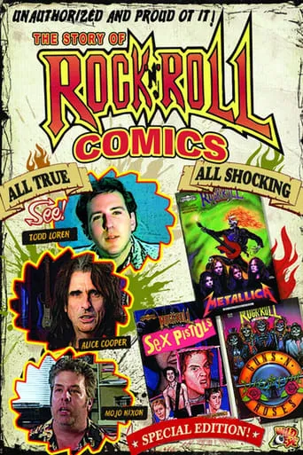 The Story of Rock 'n' Roll Comics movie poster - Rated 5/10