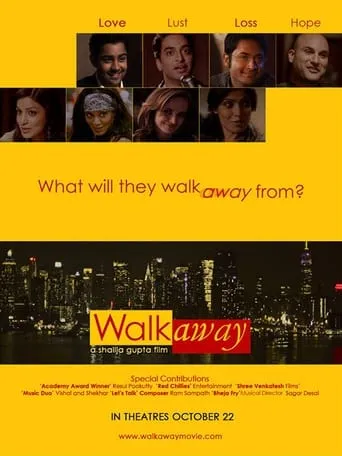 Walkaway movie poster - Entertainment content