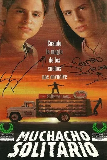 Muchacho solitario movie poster - Rated 7.5/10