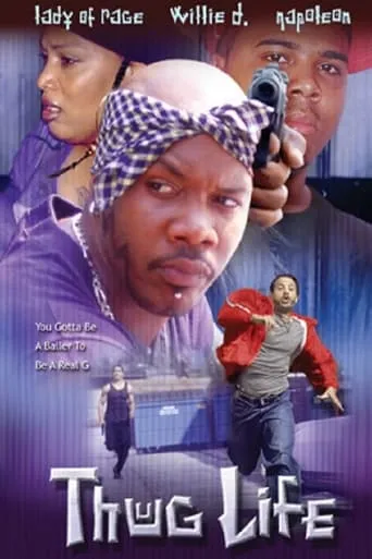 Thug Life movie poster - Rated 2.5/10