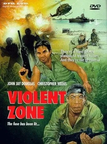 Violent Zone movie poster - Entertainment content