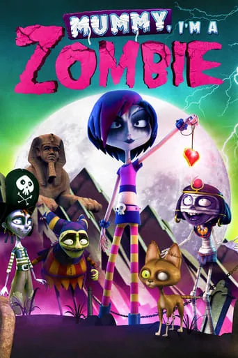 Mummy, I'm a Zombie movie poster - Rated 6.981/10