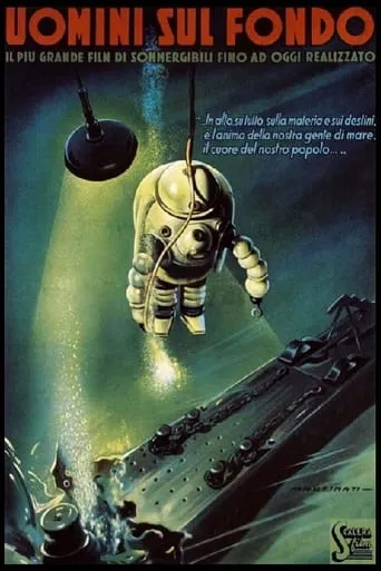Men in the Deep movie poster - Rated 6/10