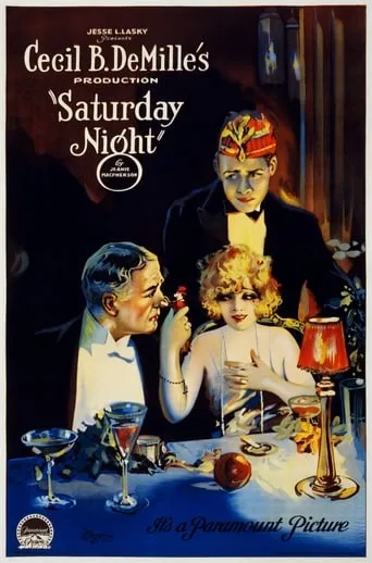 Saturday Night movie poster - Rated 5.8/10
