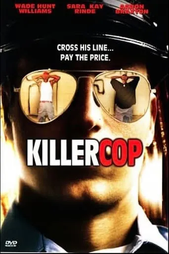 Killer Cop movie poster - Rated 4/10