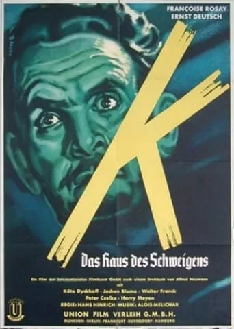 K – Das Haus des Schweigens movie poster - Entertainment content