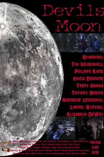 Devil's Moon movie poster - Rated 3/10